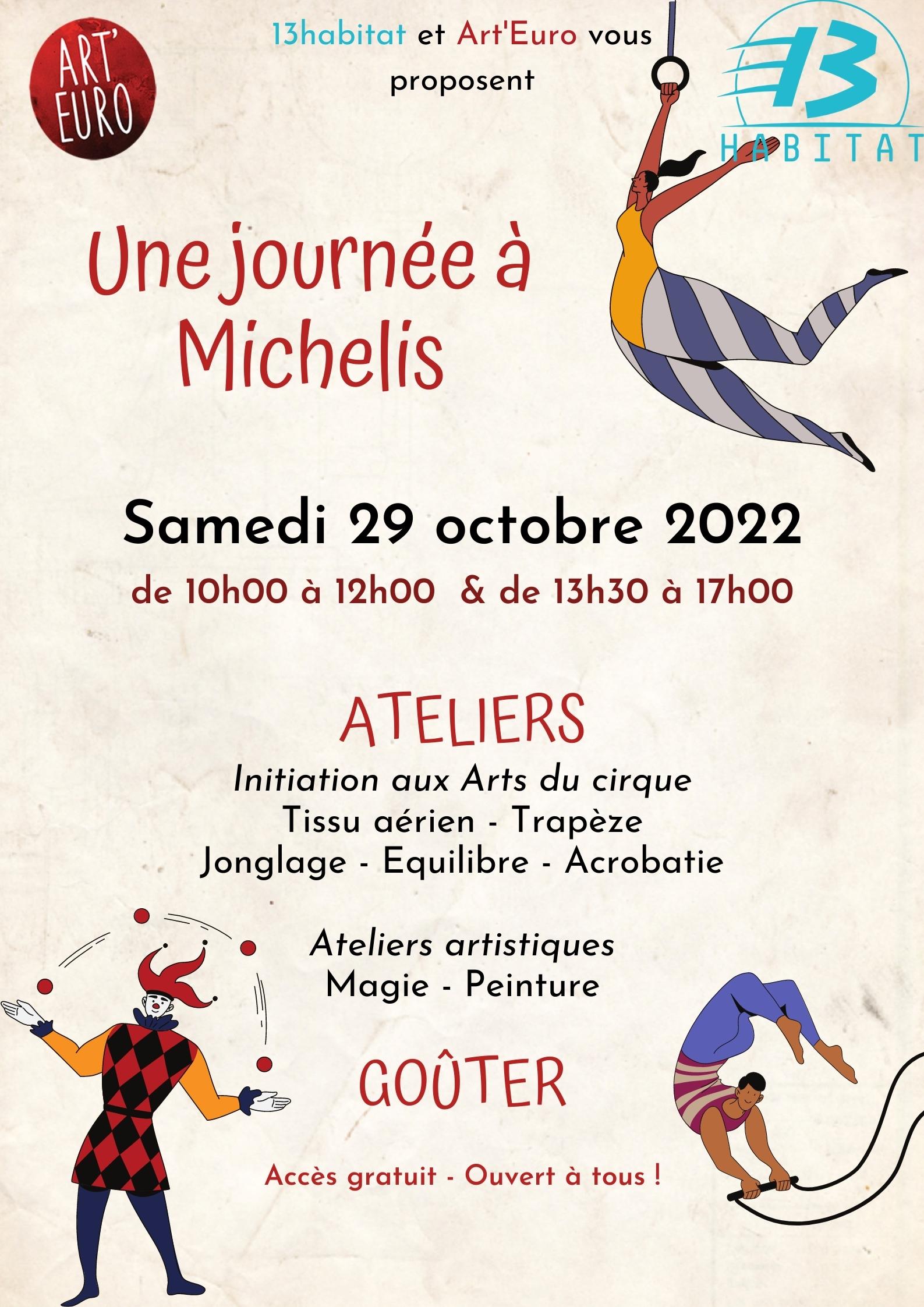 Ateliers artistiques et cirque